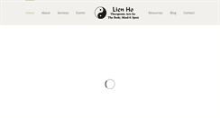 Desktop Screenshot of lienho.com