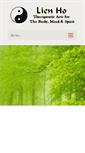 Mobile Screenshot of lienho.com